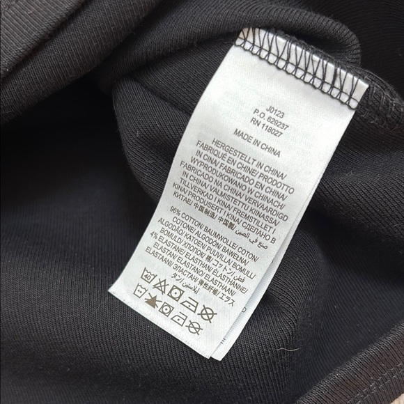 Boden Women's Size XL Black Tank Top EUC Layers Capsule Wardrobe Essential - Picture 3 of 5